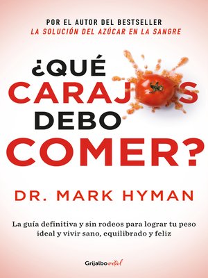 cover image of ¿Qué carajos debo comer?
